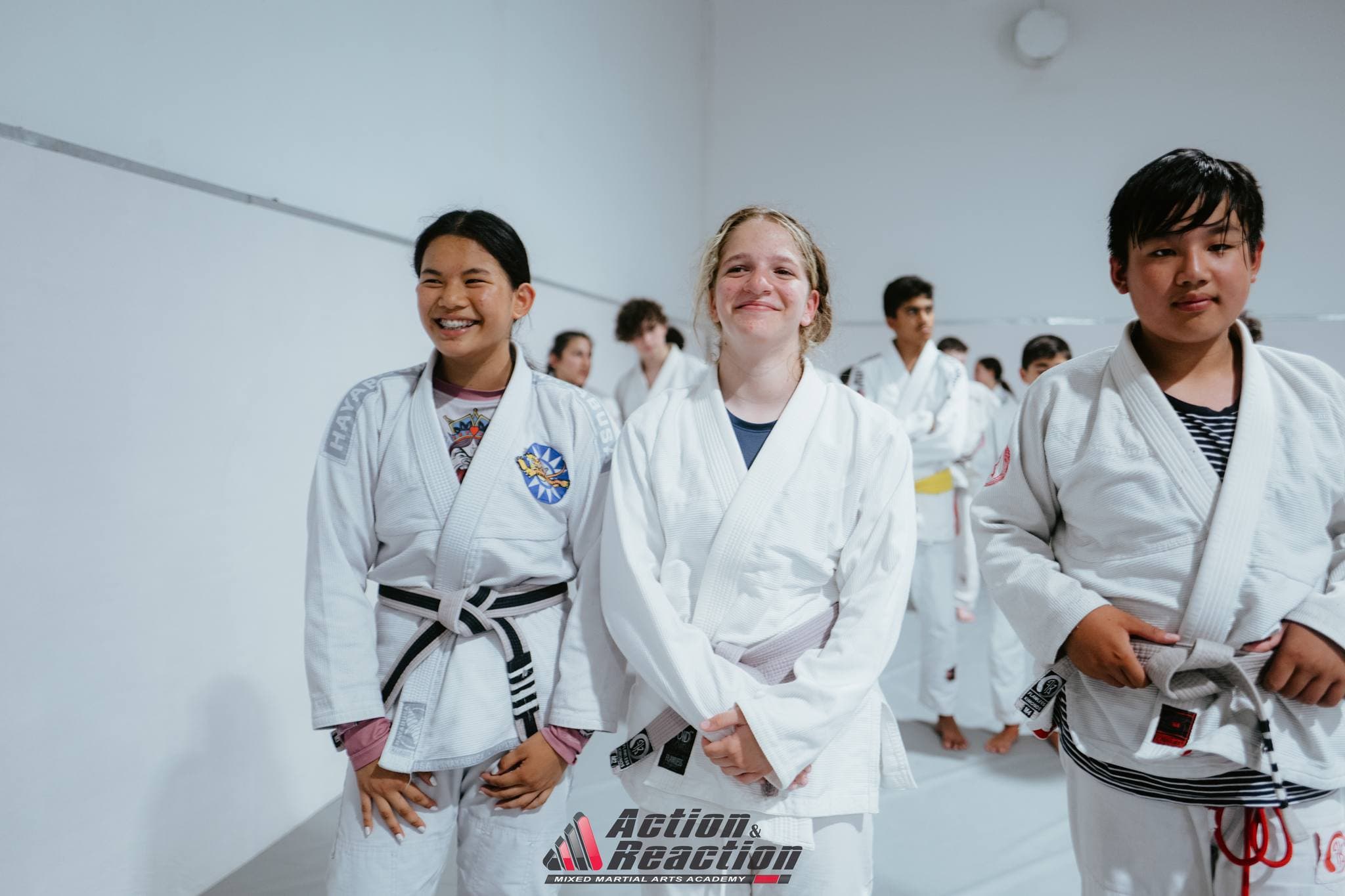 Exterior or interior of Action & Reaction MMA Inc.