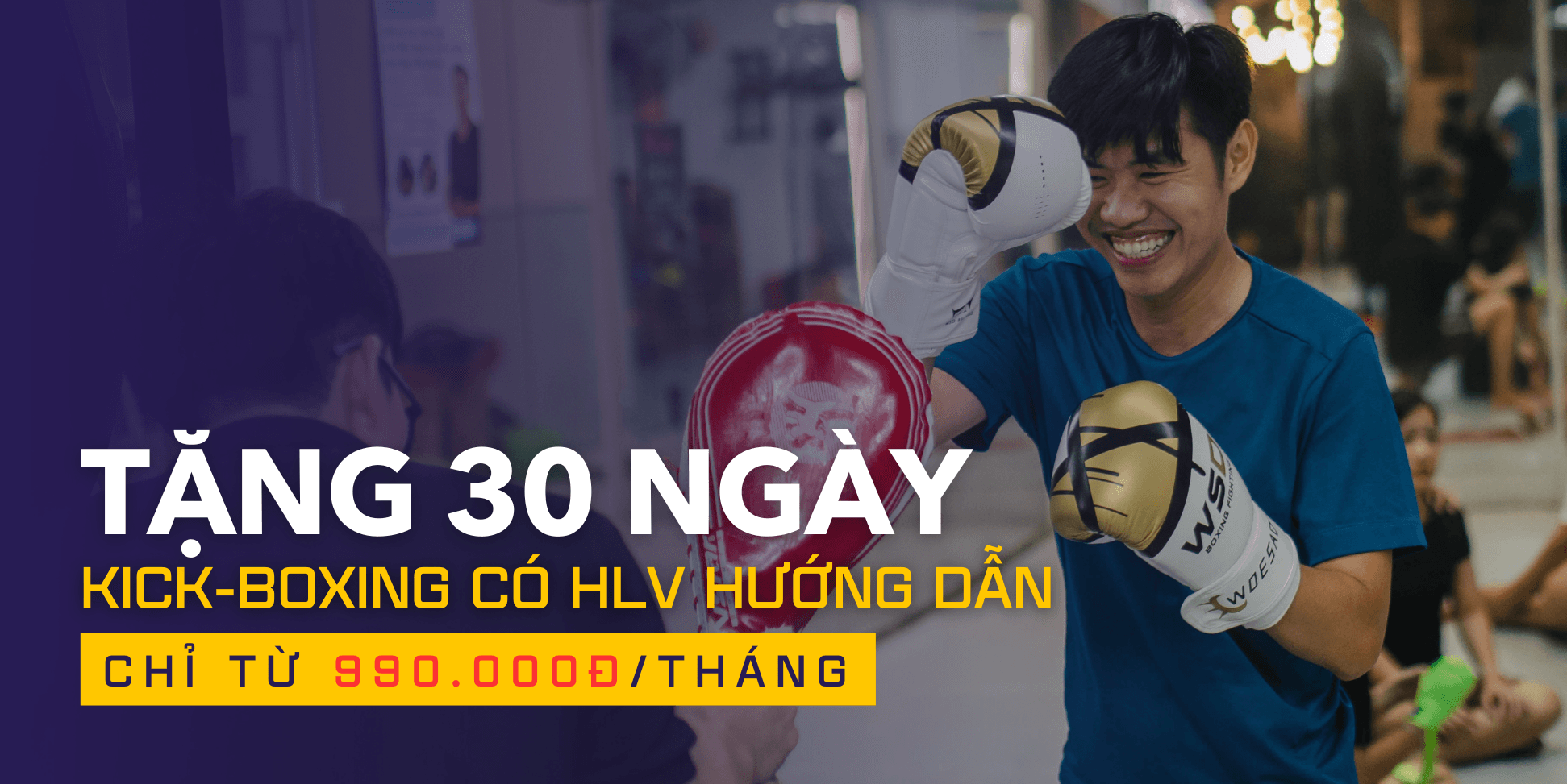 Phòng Tập Boxing & Kick Boxing Quận 1 - Fight100 Club logo