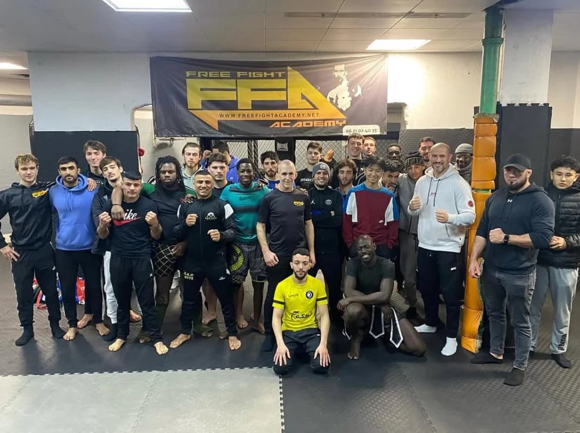 Exterior or interior of Free Fight Academy