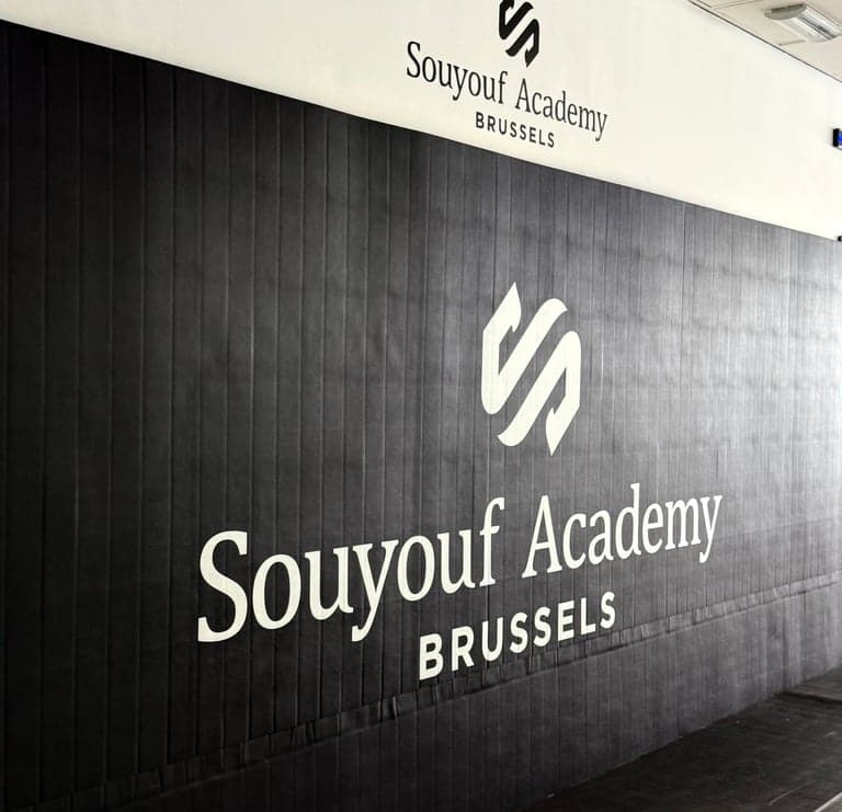 Exterior or interior of Souyouf Academy Brussels