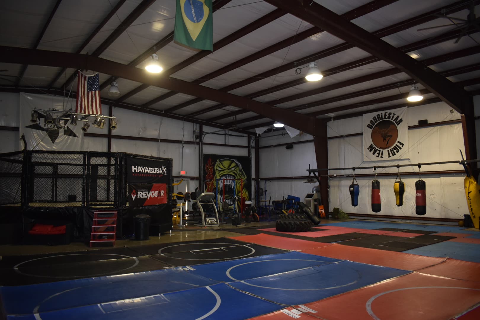 Exterior or interior of FOUR SEASONS MARTIAL ARTS LLC. CARLSON GRACIE TEAM