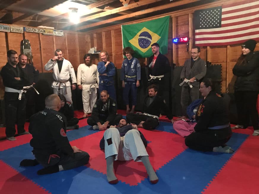 Exterior or interior of Shark Pit Brazilian Jiu Jitsu