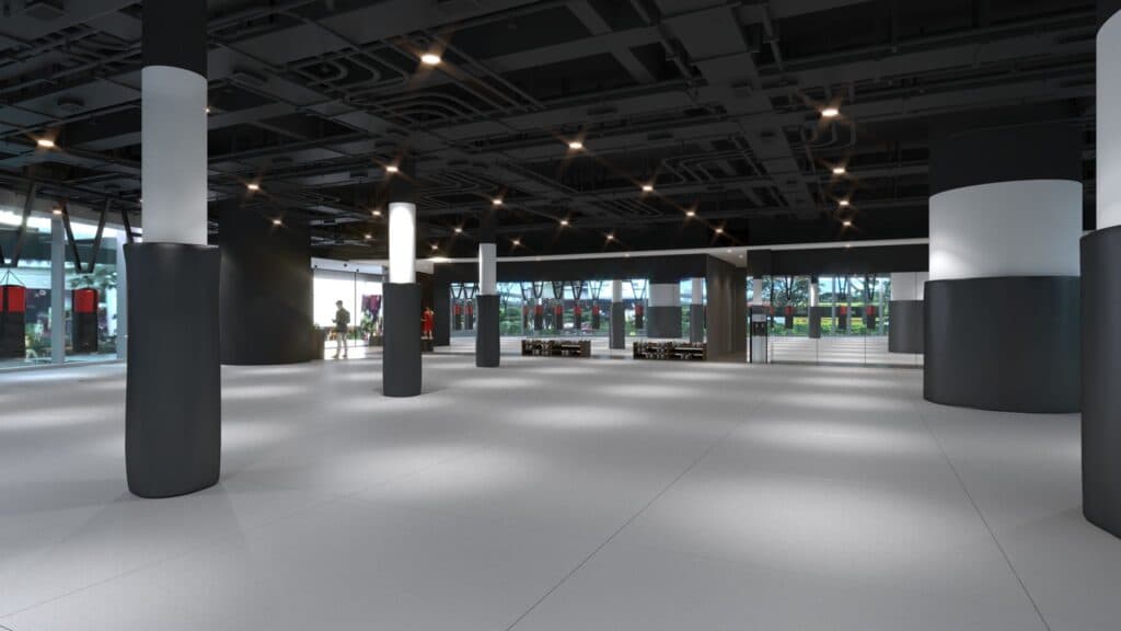 Exterior or interior of Evolve MMA (Star Vista)