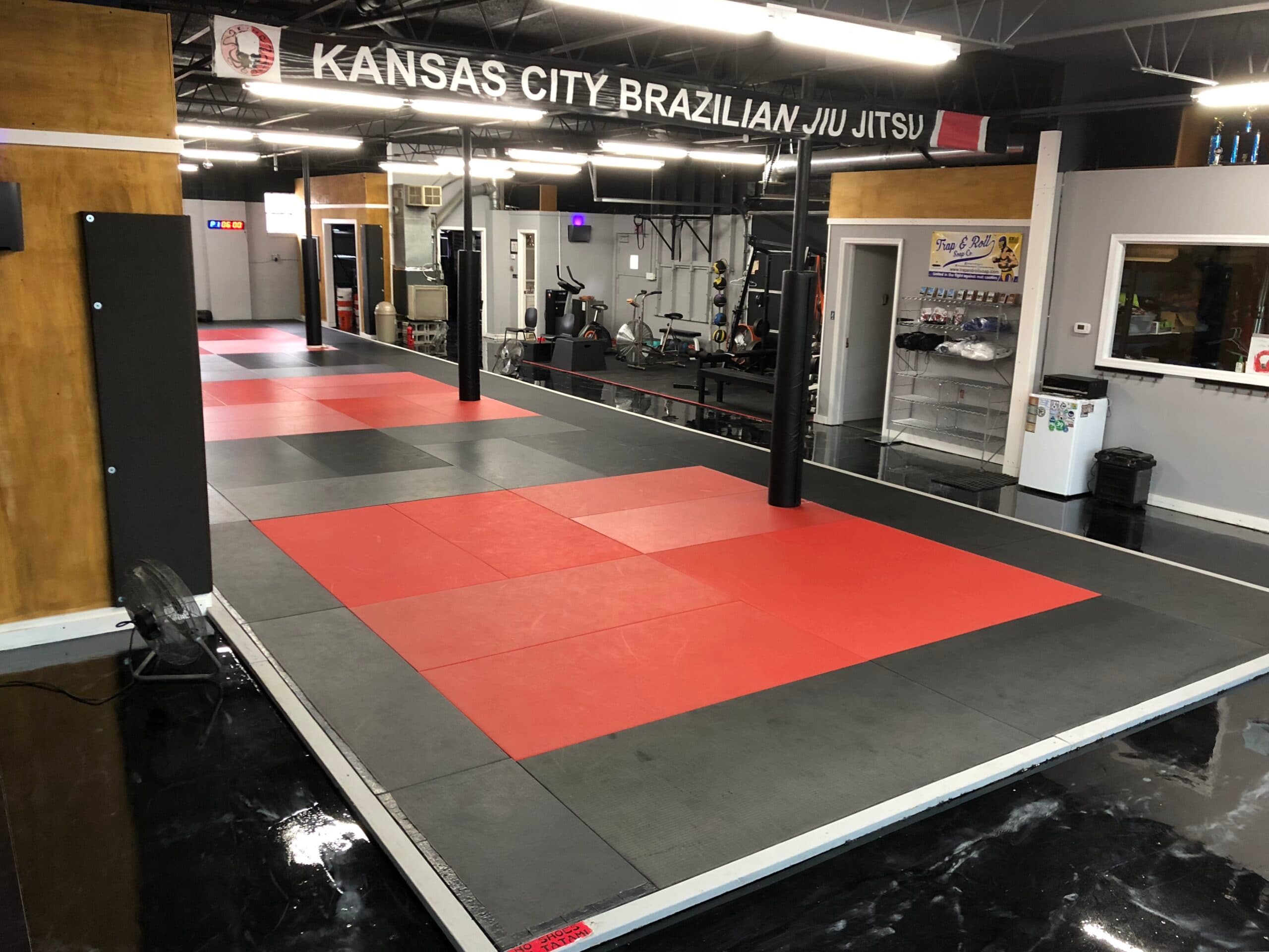 Exterior or interior of Kansas City Brazilian Jiu Jitsu