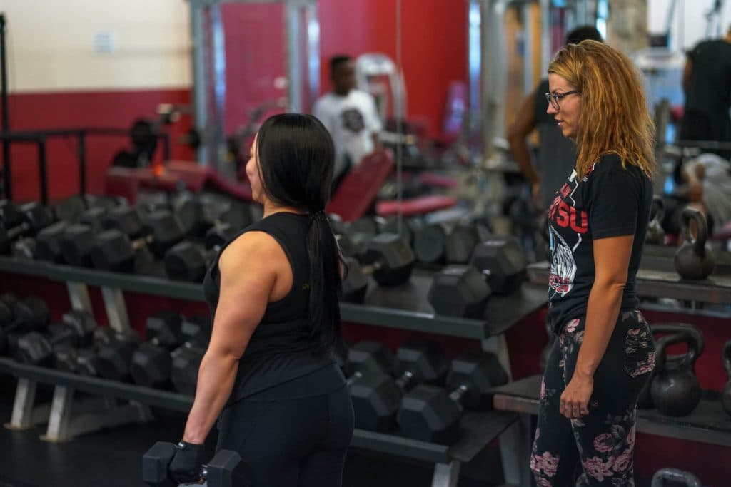 Exterior or interior of Strong Style MMA and Training Center