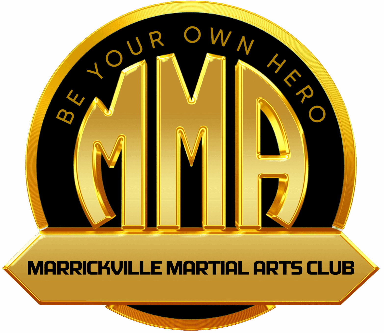 Marrickville Martial Arts Club logo