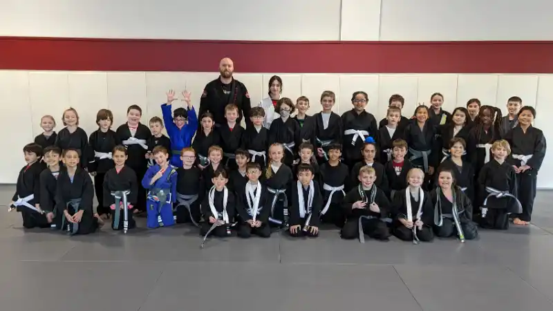 Exterior or interior of Momentum Martial Arts