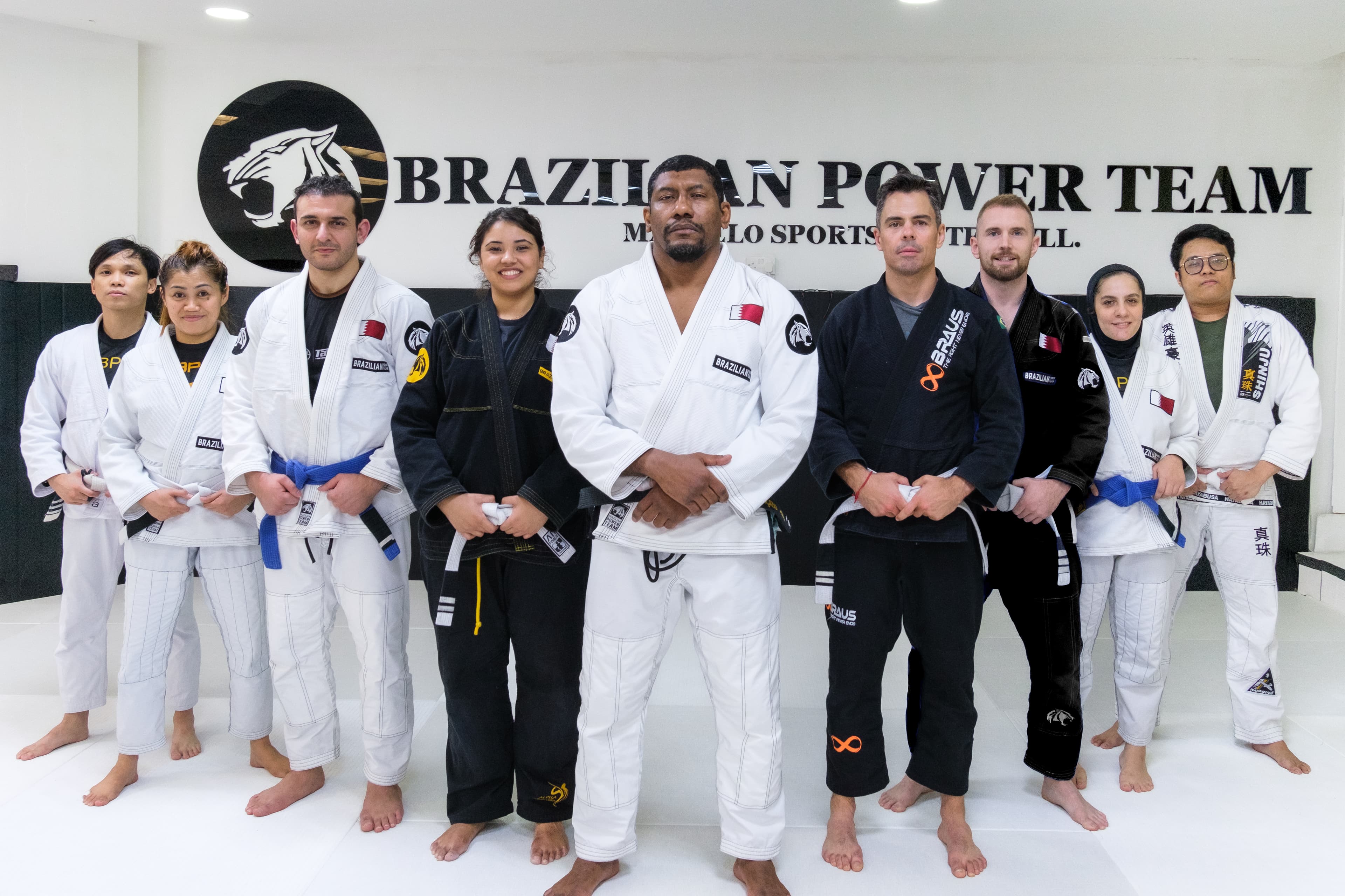 Exterior or interior of Brazilian Power Team Qatar - BJJ