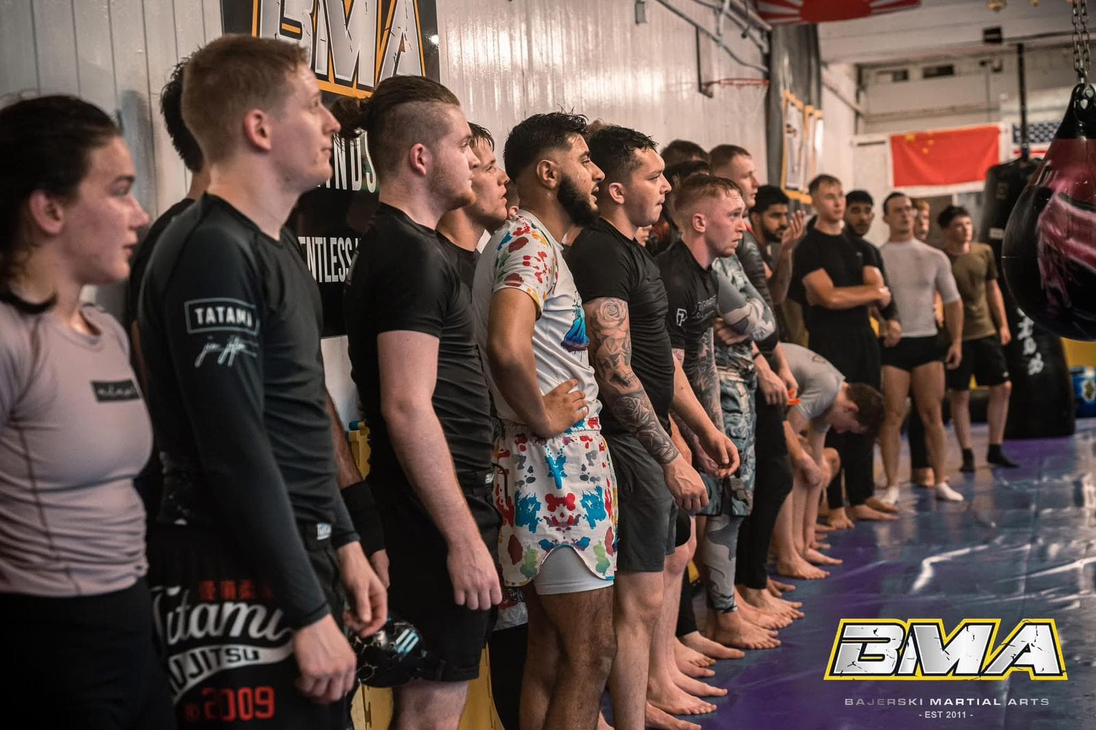 Exterior or interior of BMA MMA