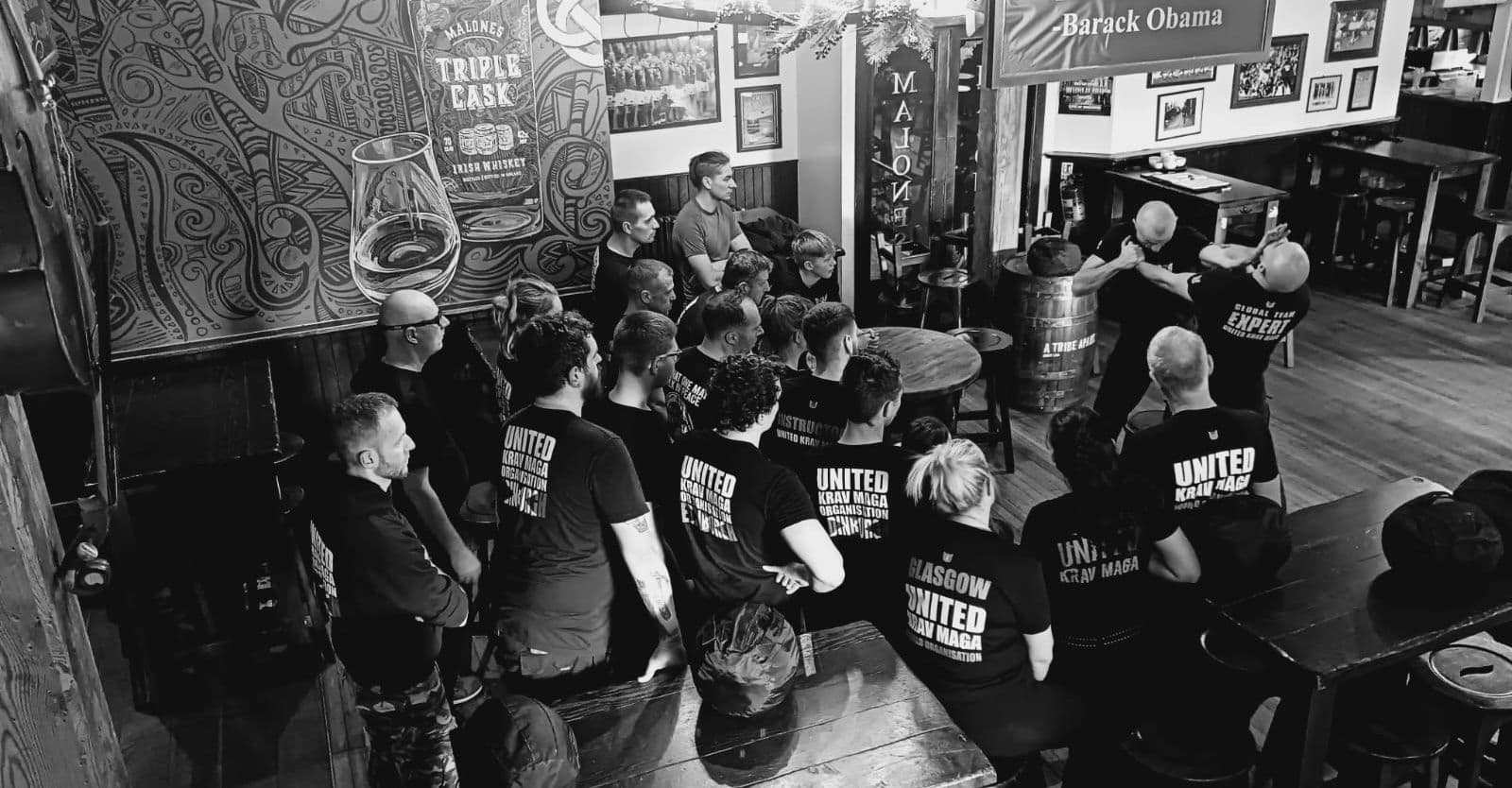 Exterior or interior of United Krav Maga Edinburgh