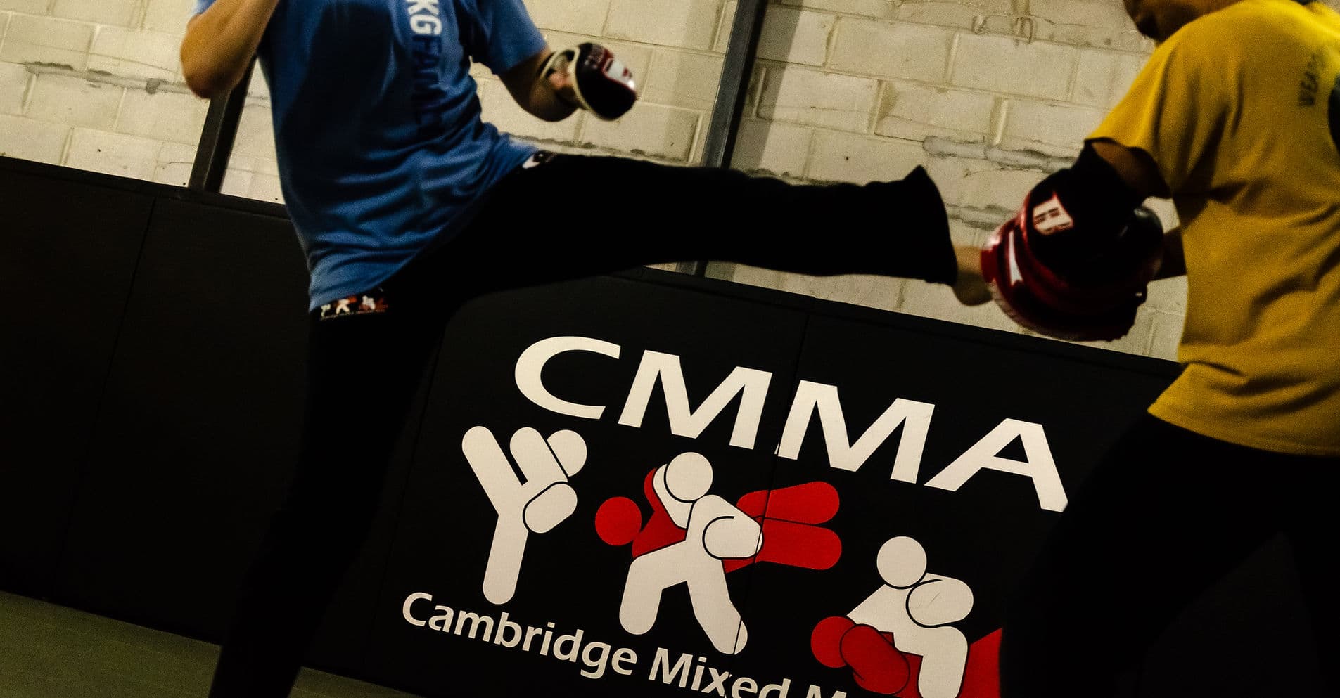 Exterior or interior of Cambridge Mixed Martial Arts