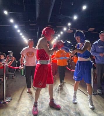 Exterior or interior of Kopas Boxing