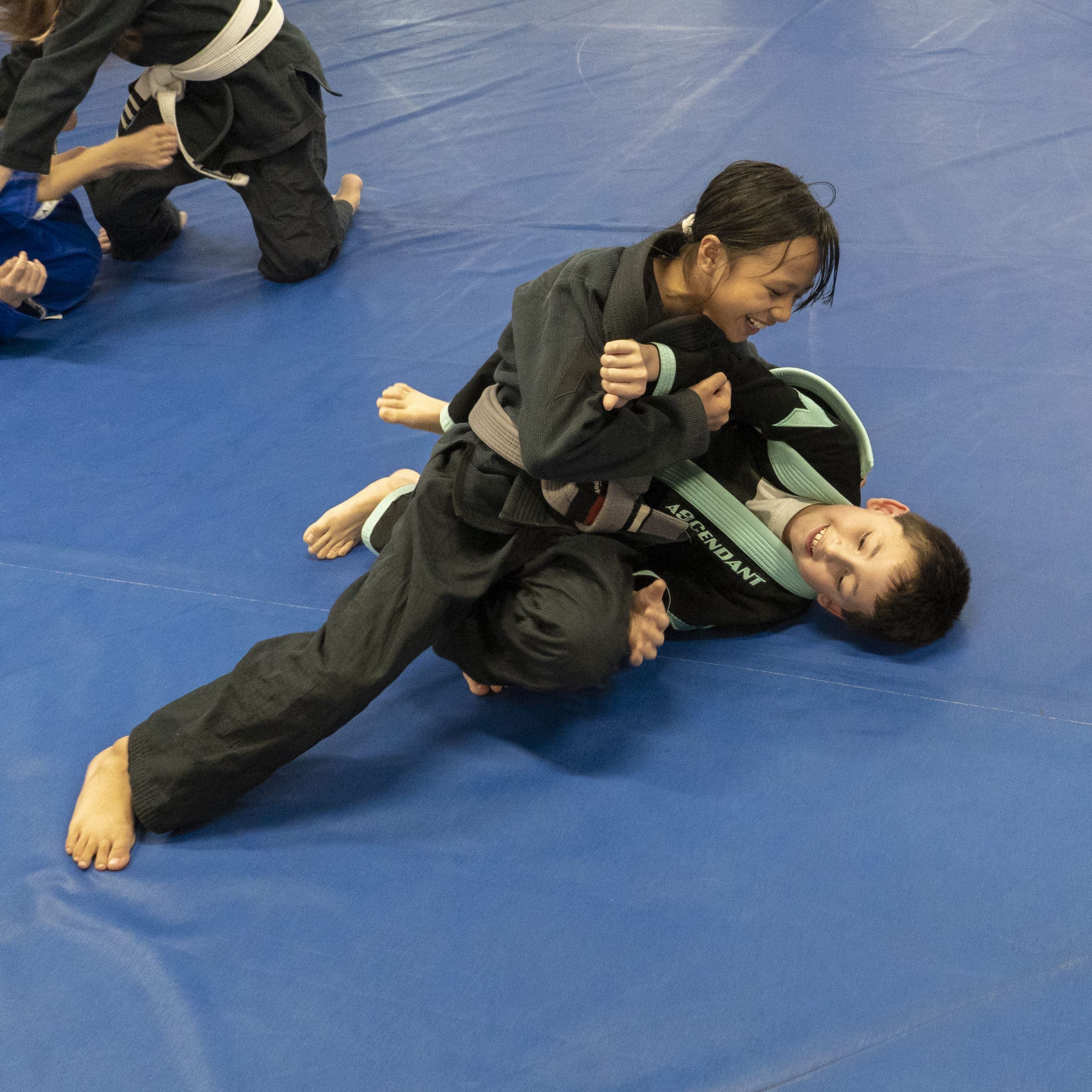 Exterior or interior of Ascendant Martial Arts