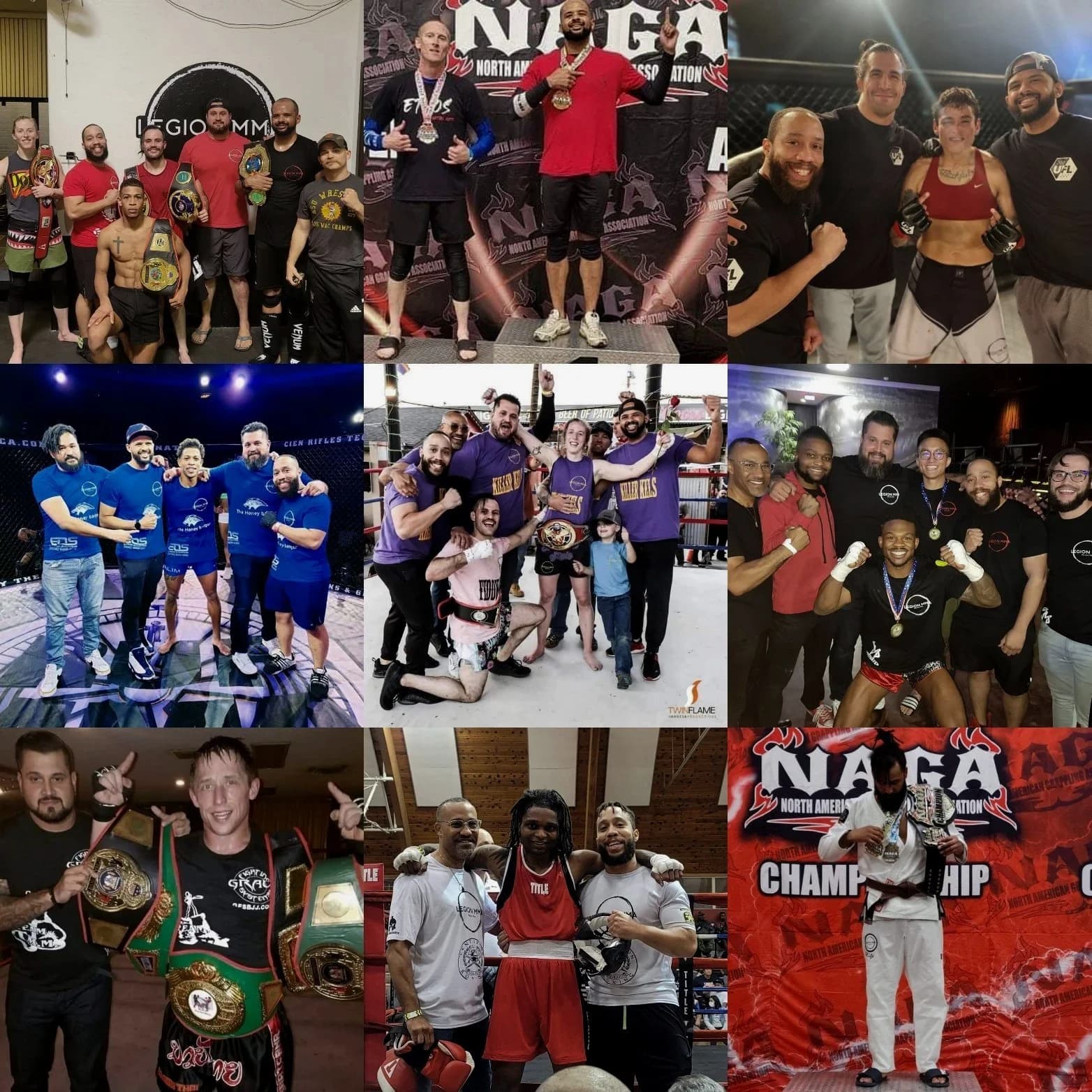 Exterior or interior of Legion MMA
