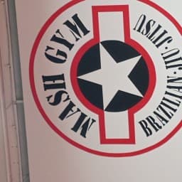 Mash Gym Brazilian Jiu Jitsu logo