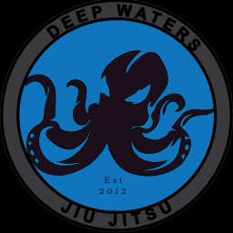 Deep Waters Jiu Jitsu logo