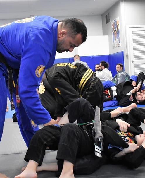 Renzo Gracie Brazilian Jiu-Jitsu logo