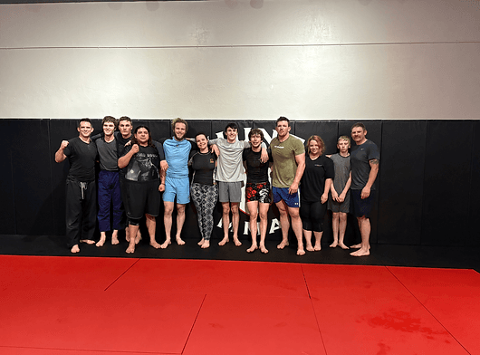 Exterior or interior of HUNT MMA