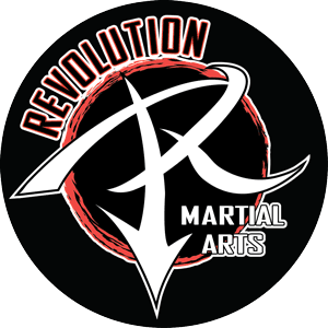 Revolution Martial Arts and fitness center logo