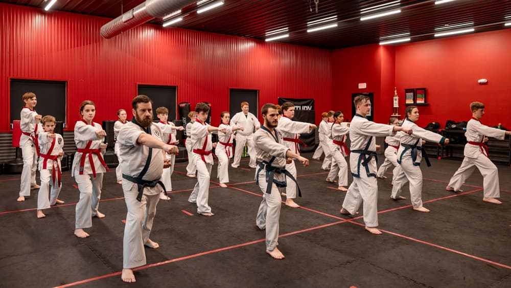 Exterior or interior of Revolution Martial Arts and fitness center