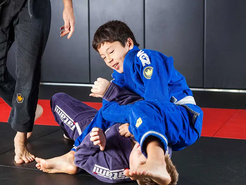 Exterior or interior of Mata Leao Combat Sports