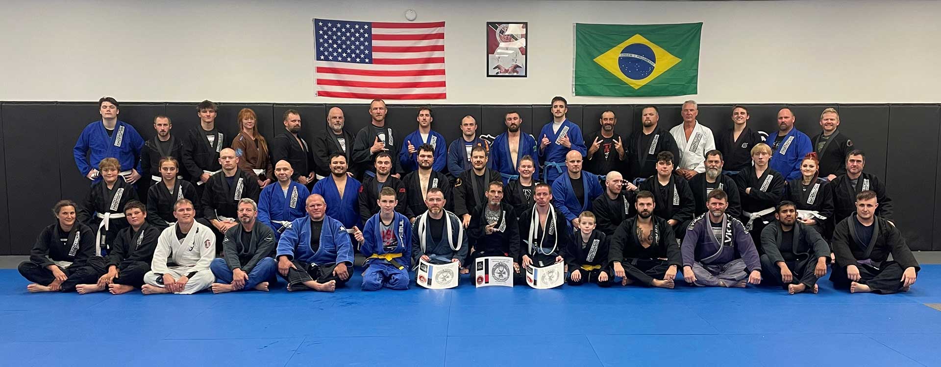 Exterior or interior of Black Bear BJJ & Fitness