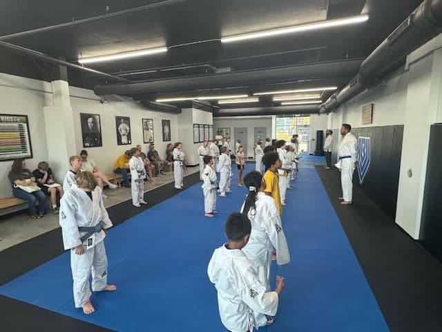 Exterior or interior of Alpha Martial Arts Academy
