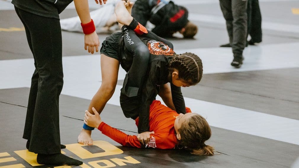 Exterior or interior of Odyssey Jiu-Jitsu