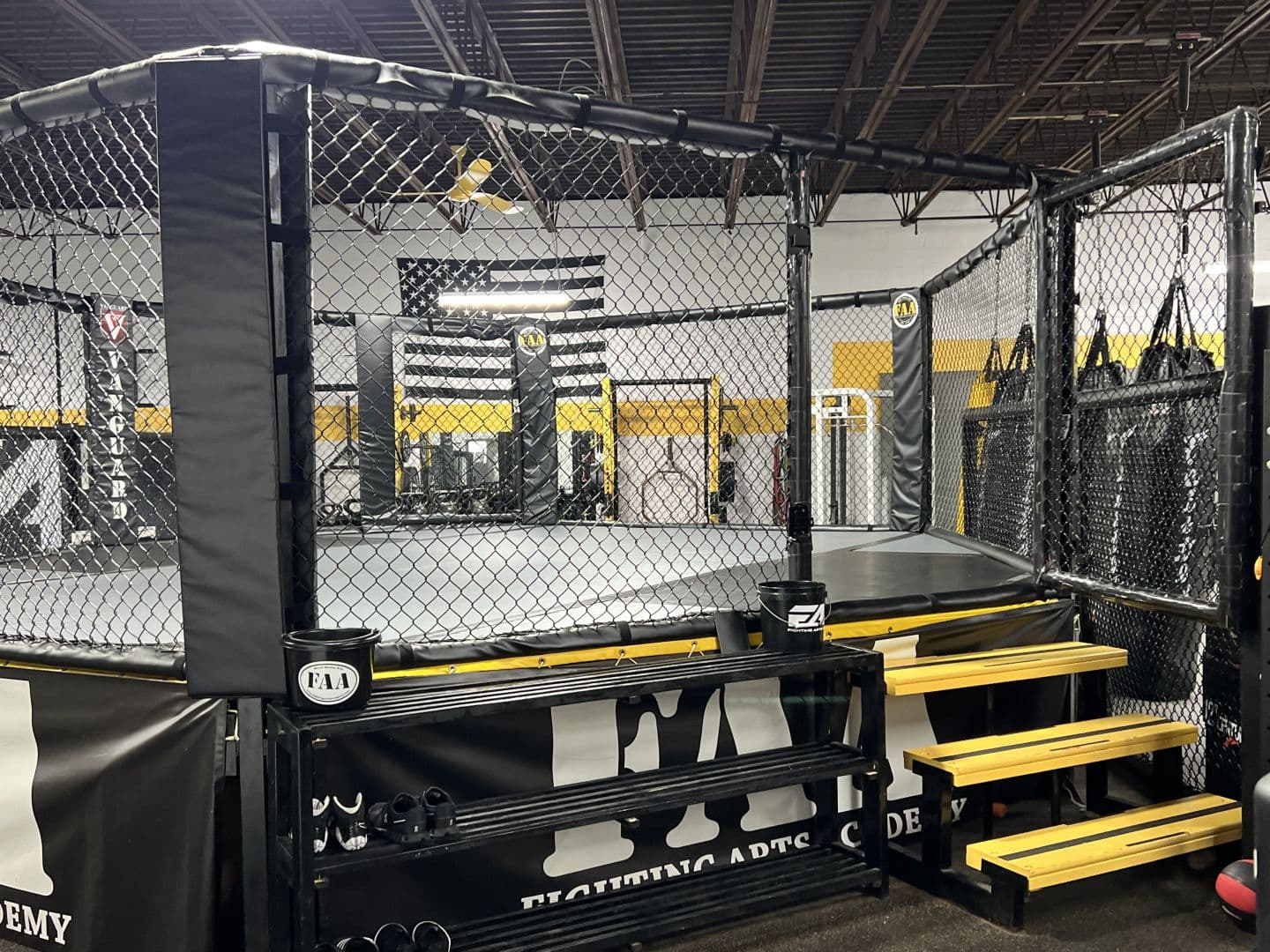 Exterior or interior of Fighting Arts Academy