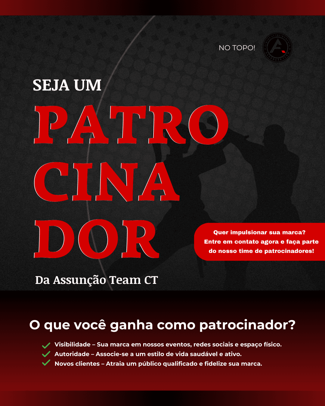 Exterior or interior of Centro de Treinamento Assunção Team