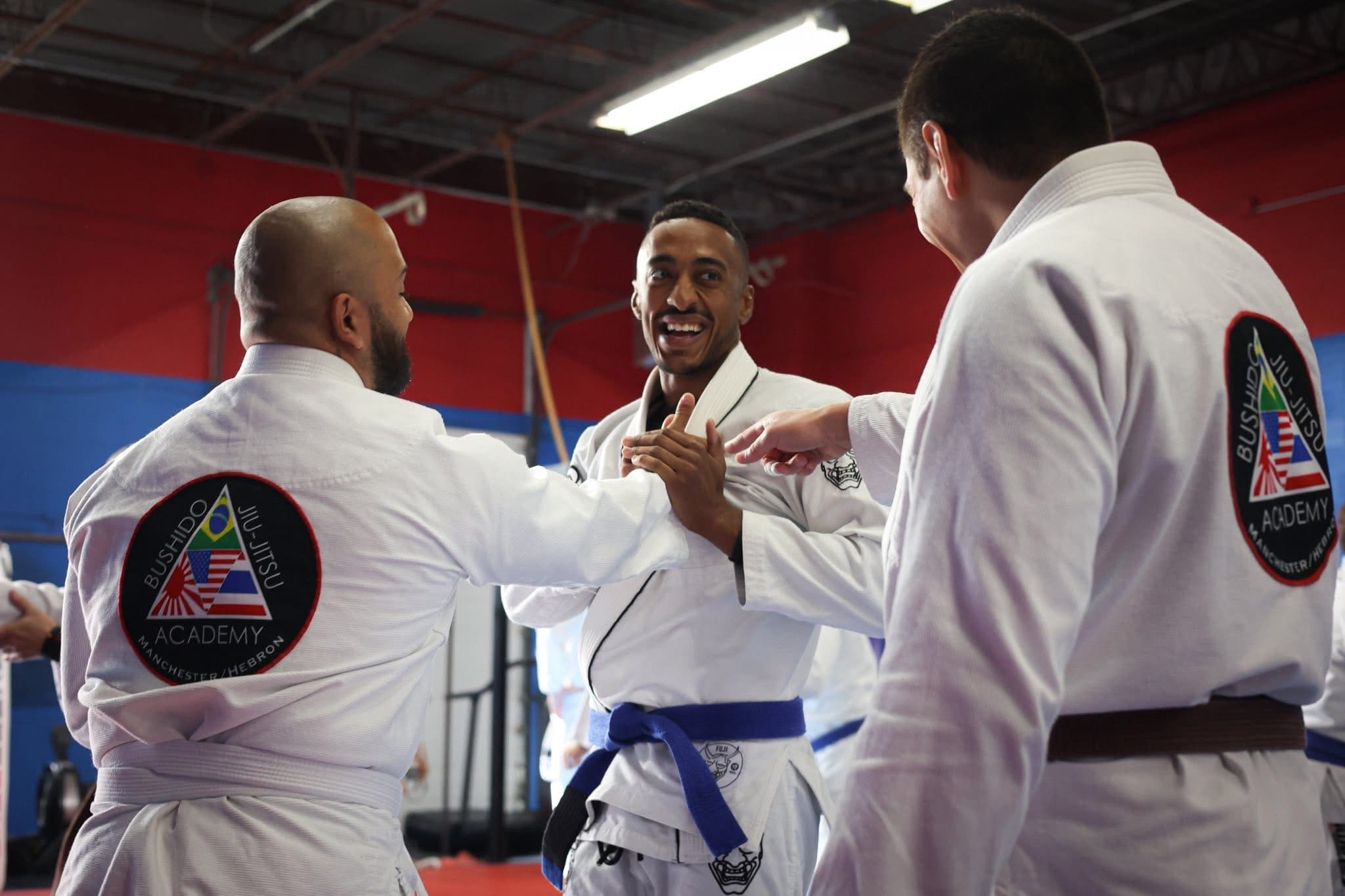 Exterior or interior of Manchester Brazilian Jiu-Jitsu: Bushido BJJ