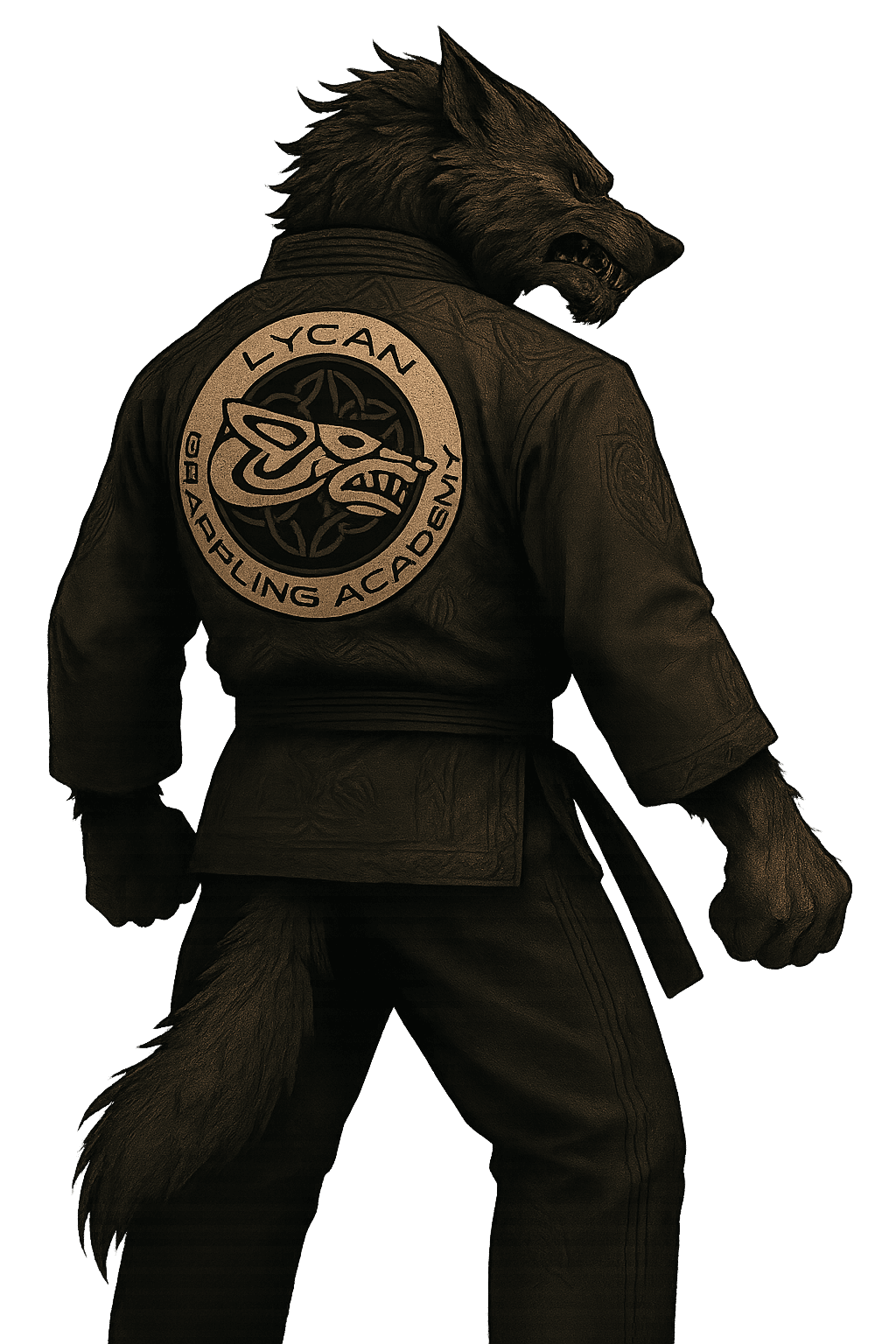 Lycan Grappling Academy logo