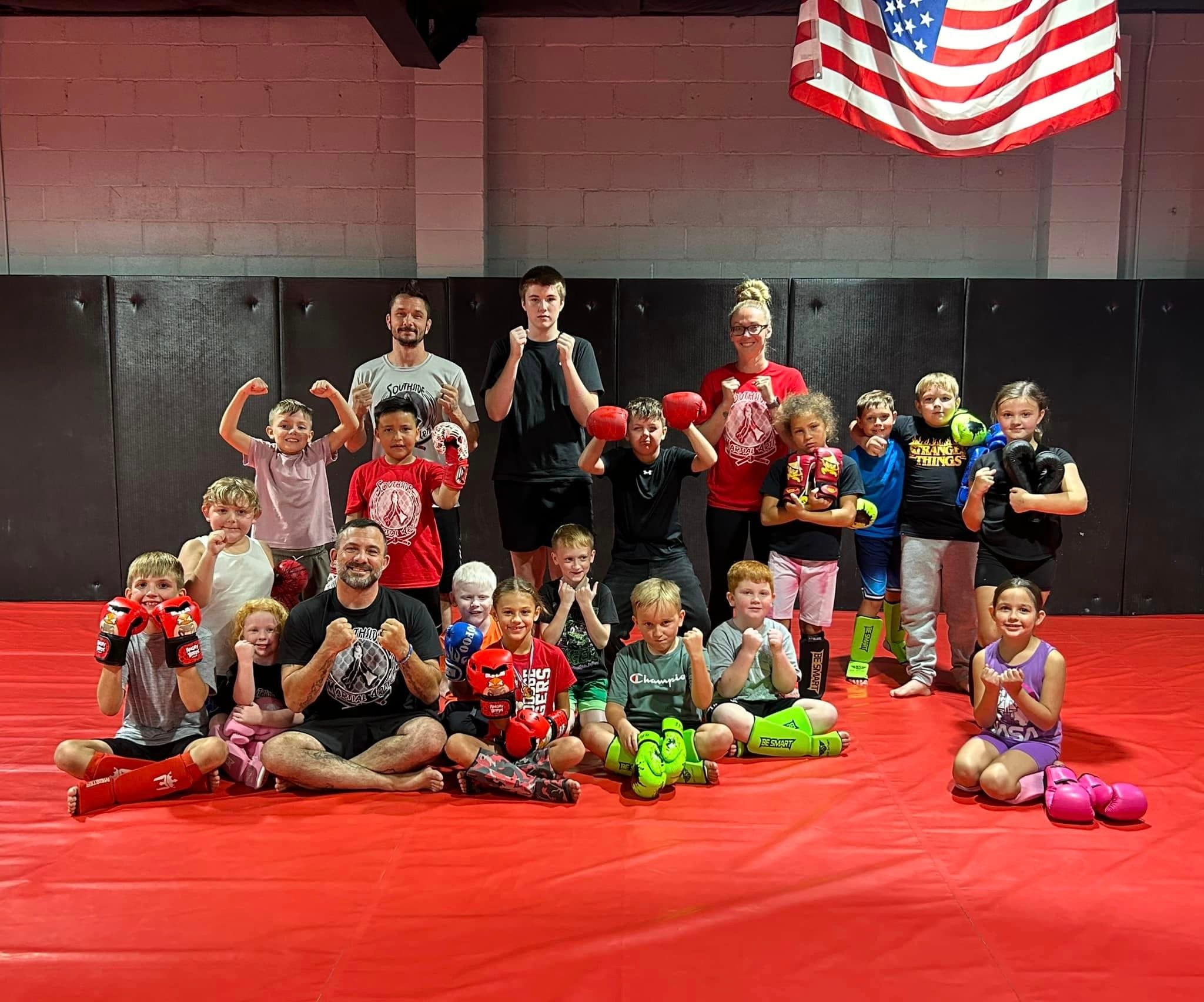 Exterior or interior of Southside Martial Arts