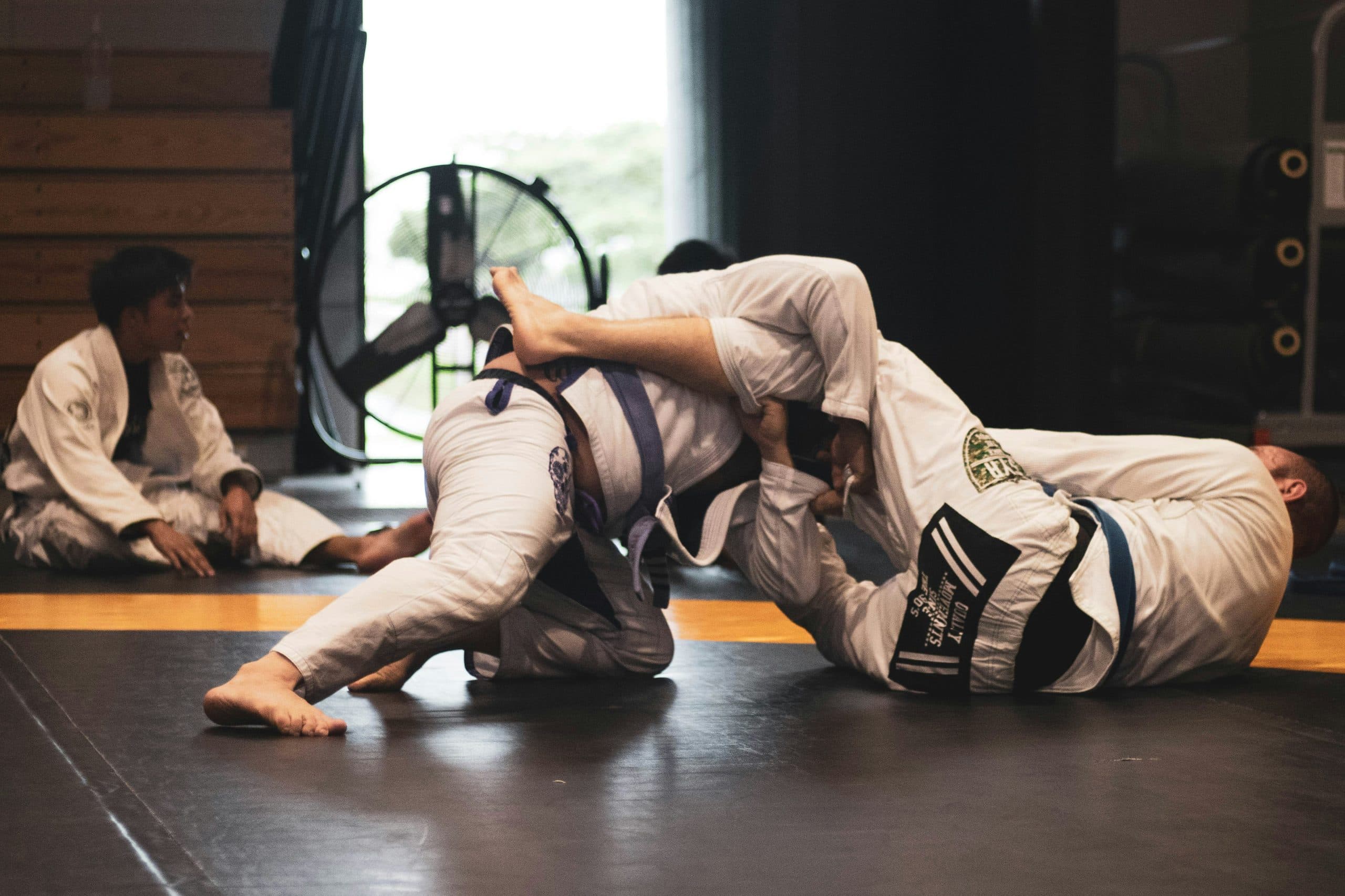 Exterior or interior of BJJ✌️Akademin