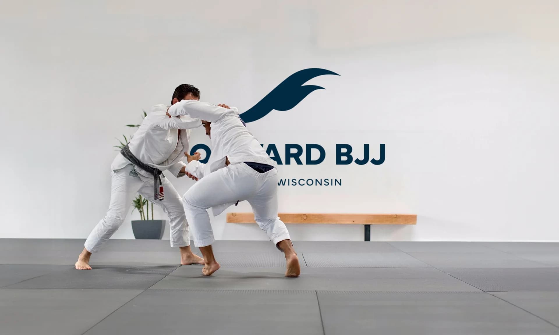 Exterior or interior of Forward BJJ