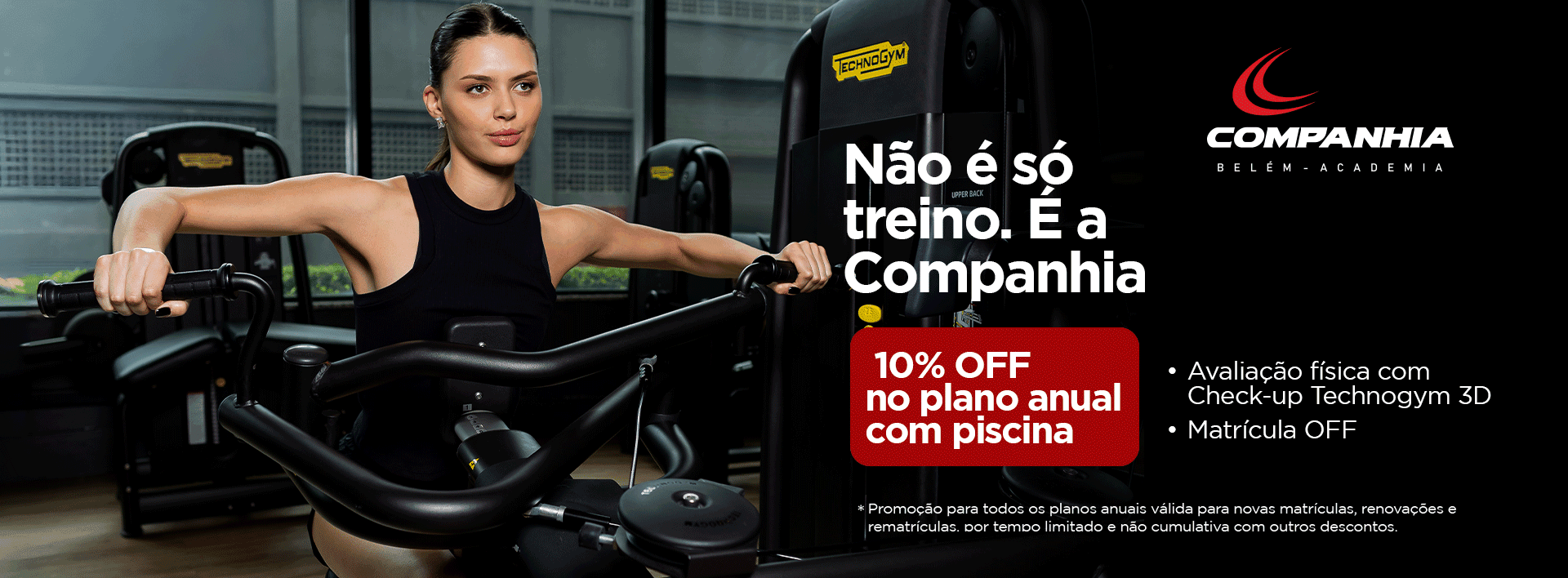 Exterior or interior of Companhia Belém Academia