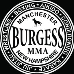Burgess Academy of BJJ and MMA logo