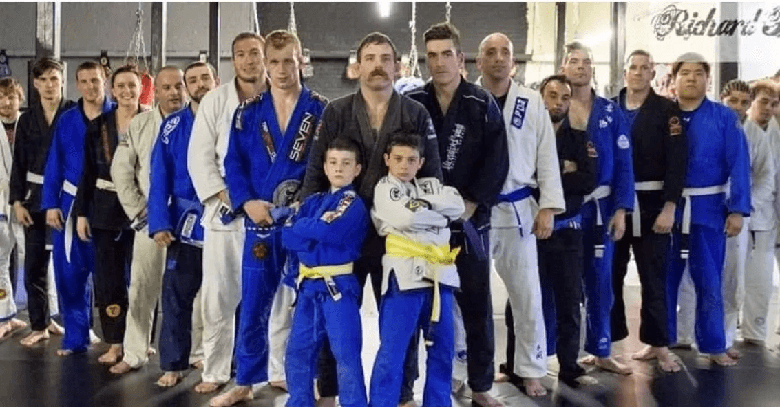 Exterior or interior of Burgess Academy of BJJ and MMA