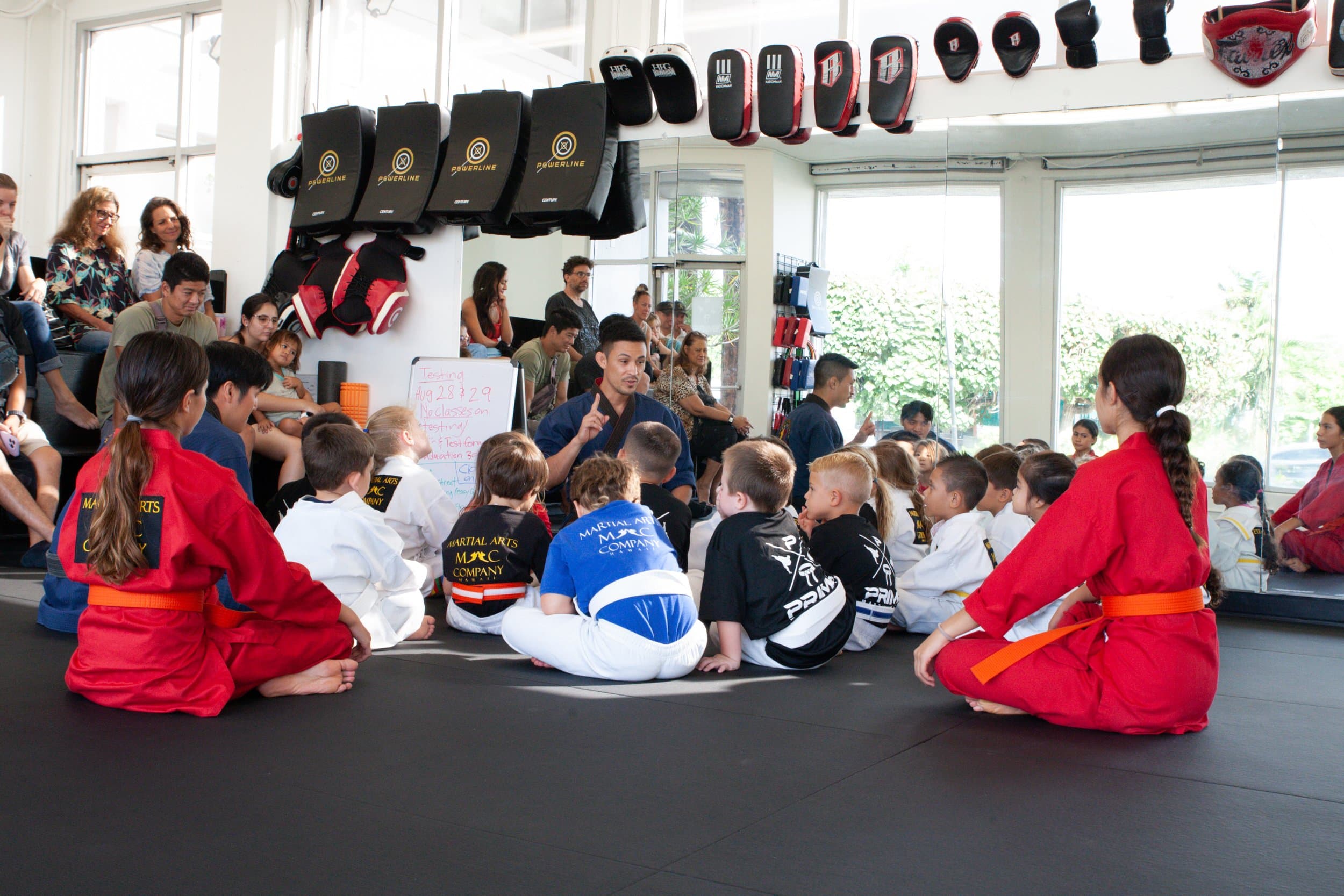 Exterior or interior of Prime Martial Arts