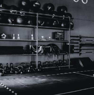 Exterior or interior of GK Gym