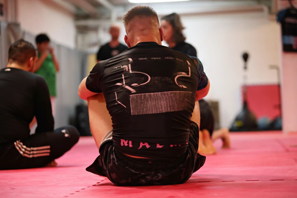 Exterior or interior of Pegla jiu-jitsu club