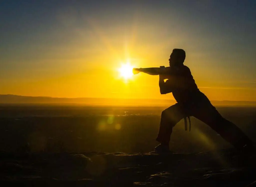 Exterior or interior of Empty Hand Combat