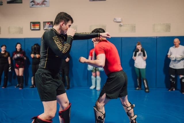 Exterior or interior of New Mexico Jiujitsu Academy