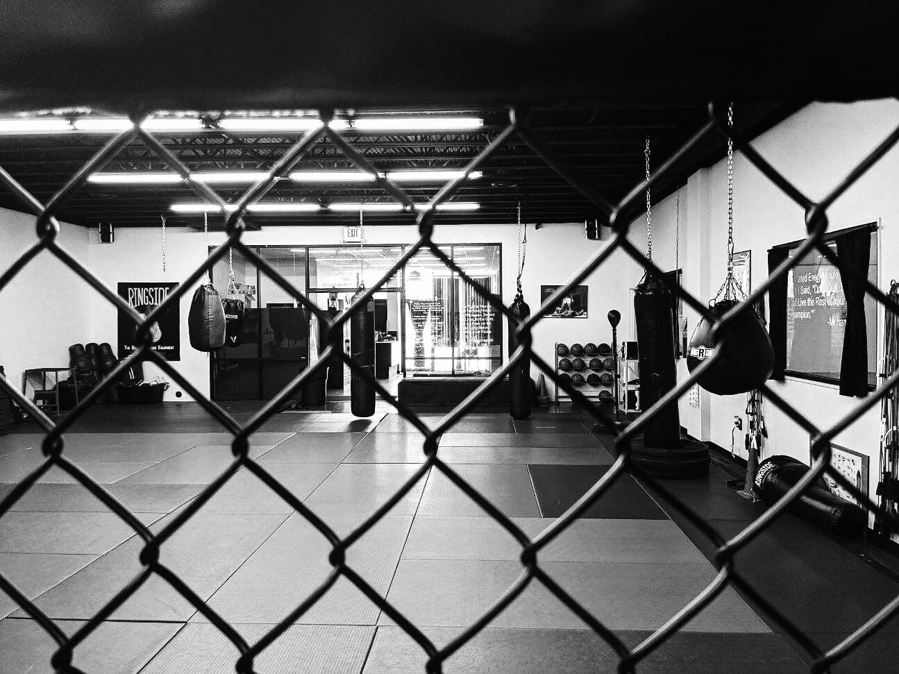 Exterior or interior of Powell's MMA Systems