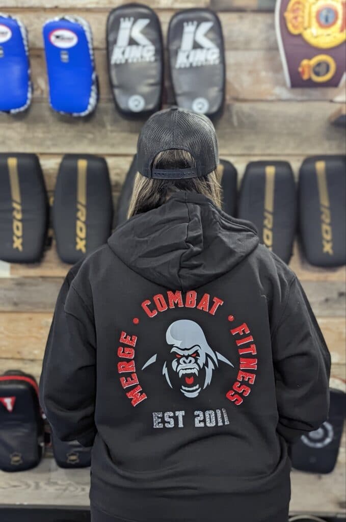 Exterior or interior of Merge Combat and Fitness