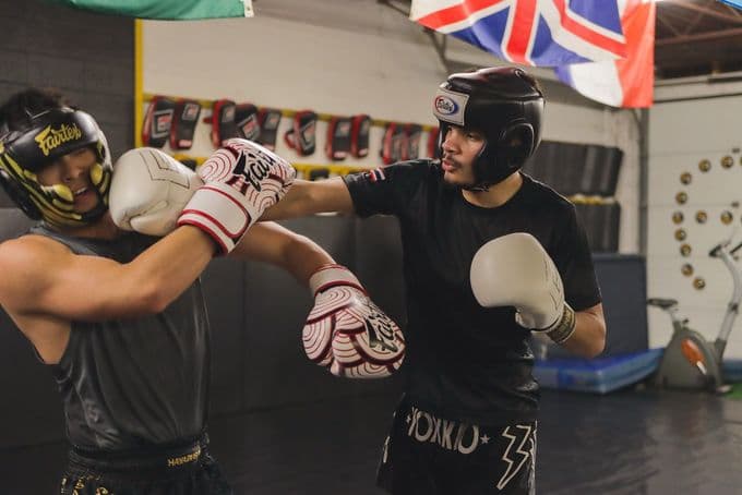 Exterior or interior of Fight Prime Training Center