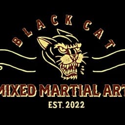 Black Cat Mixed Martial Arts and Self Defense logo