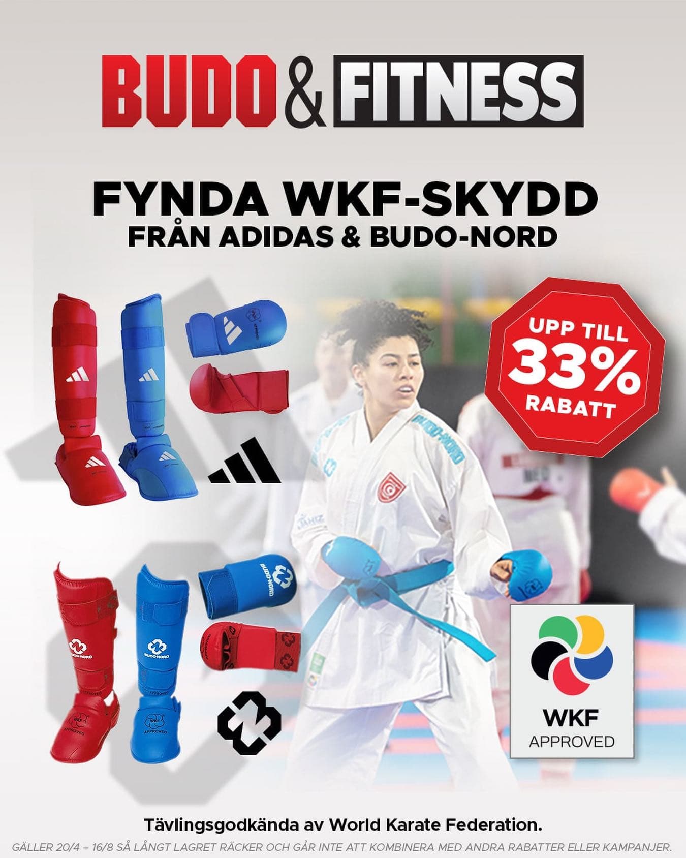 Exterior or interior of Budo & Fitness Butiken Göteborg