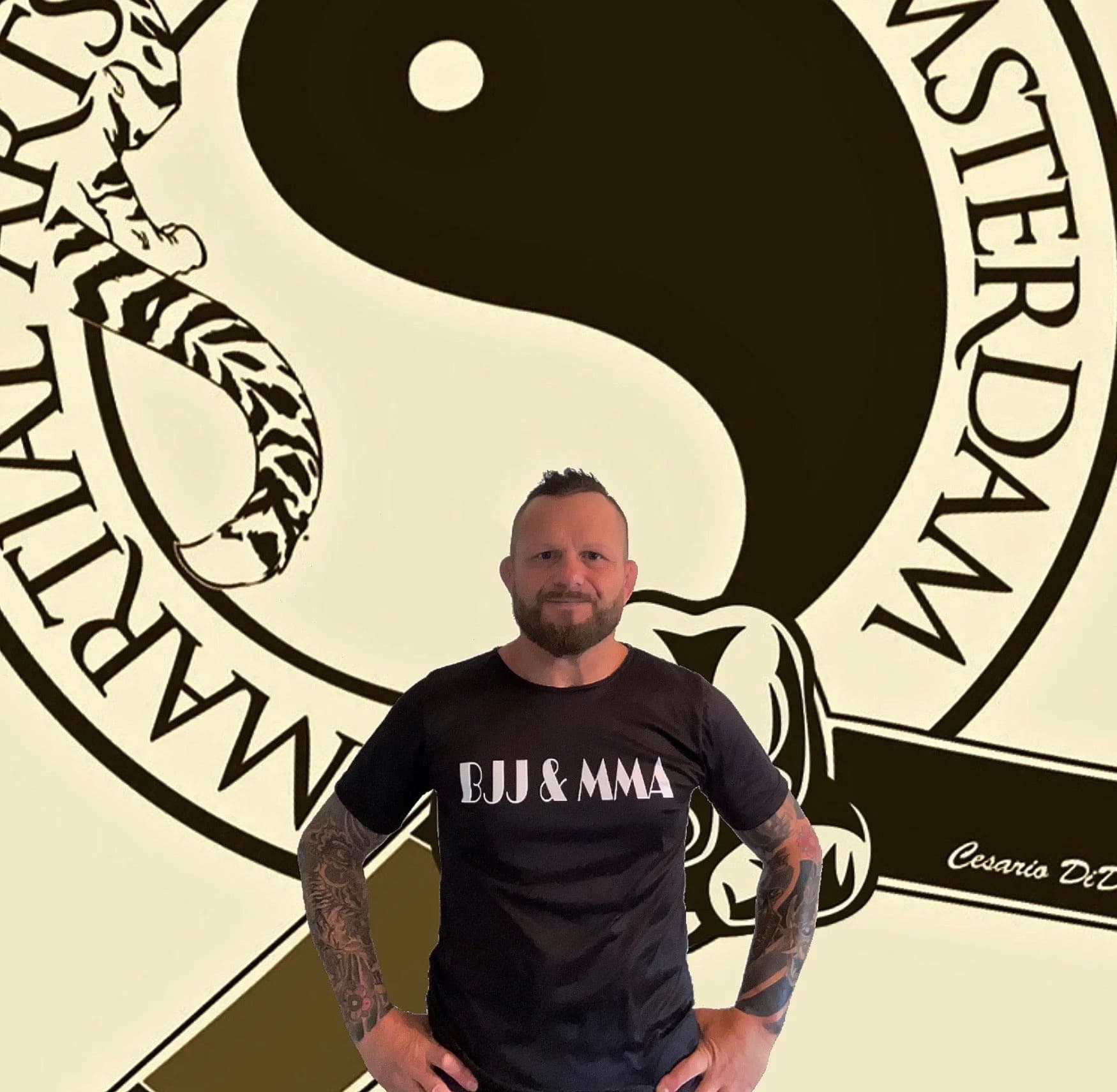 Exterior or interior of Martial Arts Academy Amsterdam