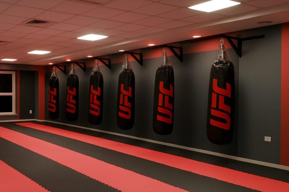 Exterior or interior of Elite power MMA gym Sharjah